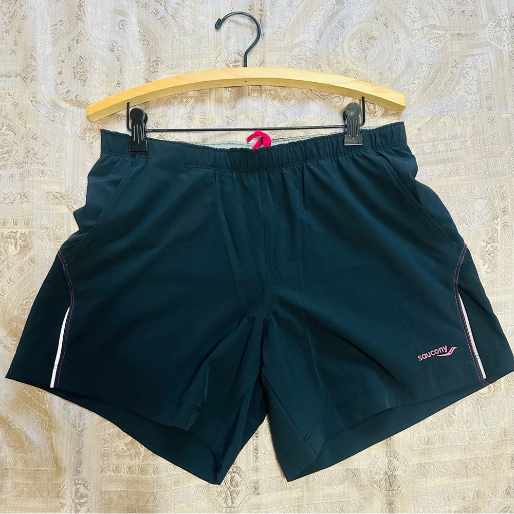 ♥️Saucony Black Women’s Athletic Shorts
NWOT